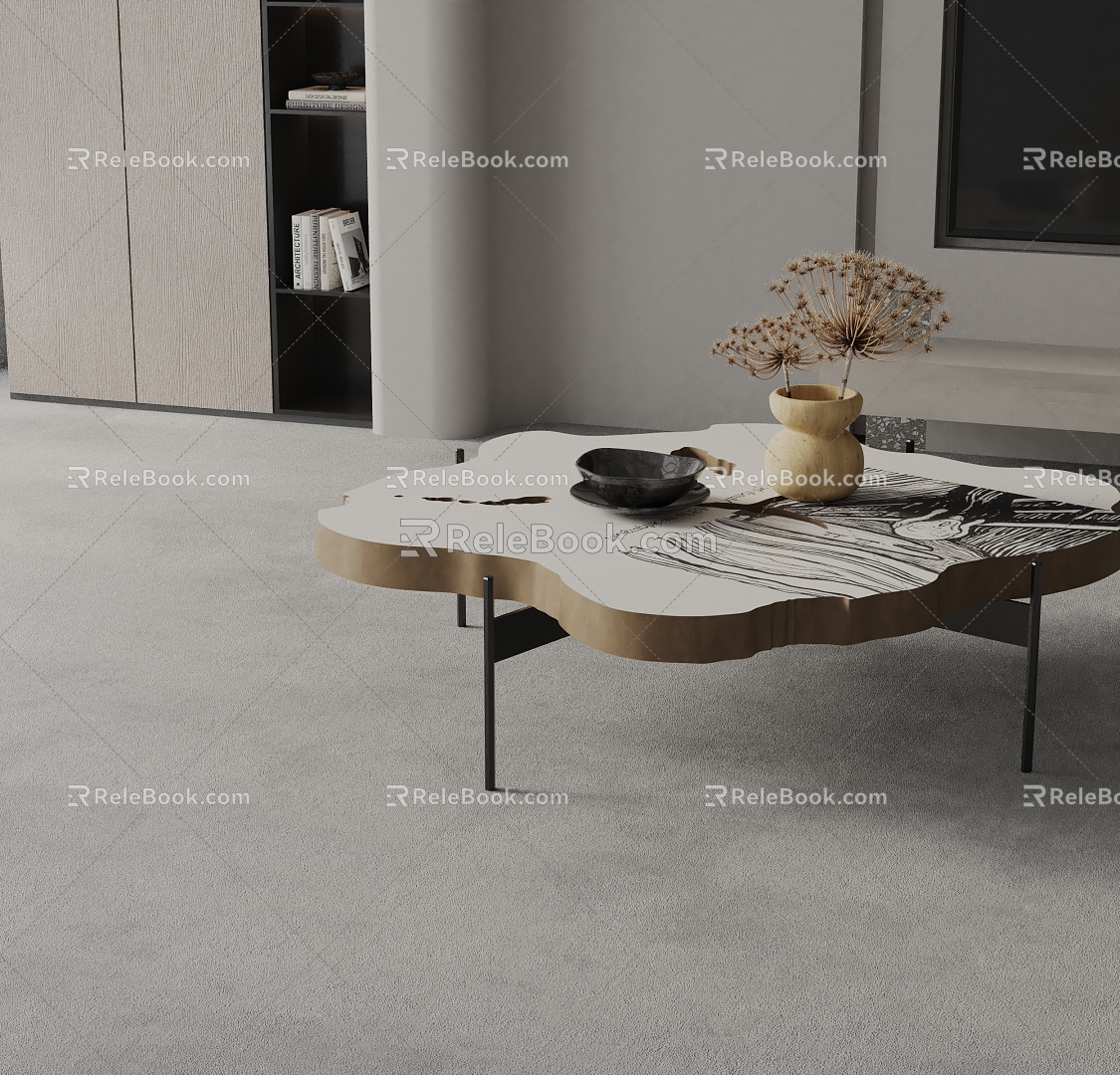 Coffee table 3d model