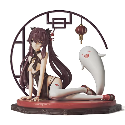 The original god walnut 3d model