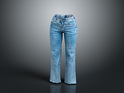 Jeans Casual Pants Denim Casual Pants Men's Pants Women's Pants Men's Pants Women's Pants model