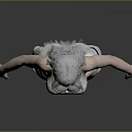 3D Female Character With Silver Hair White Bodysuit Leg Cutouts And Boots On Gray Background