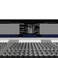 Contemporary Summit Hall With Multiple Screens And Blue Lit Seating Arrangement