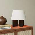 Modern table lamp 3d model
