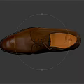 Classic Brown Leather Dress Shoes With Stylish Design And Comfortable Fit