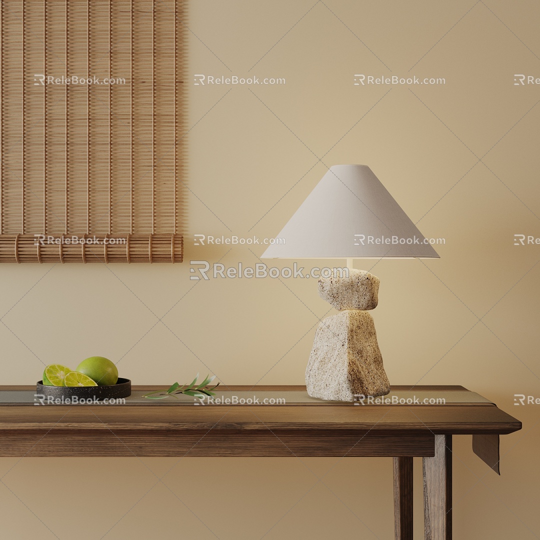 Table lamp model