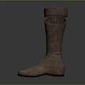 Comfortable Fashionable Brown Long Boots With Stylish Cut Out Design For Daily Casual Wear