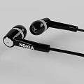 Nokia Wired In Ear Headphones With Sleek Design And Clear Audio Sound