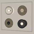 Wall lamp 3d model