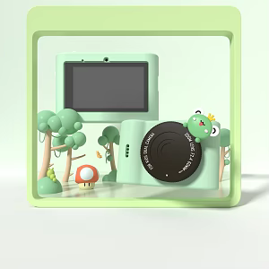 Frog Camera Children's Camera Toy 3d model