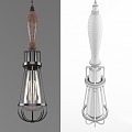 Industrial LOFT chandelier 3d model