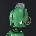 Realistic Intelligent Robot Realistic Machine Mechanical Robot Intelligent Robot Artificial Intelligence Future 3d model