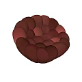 Modern Cream Style Multi-Person Sofa Curved Sofa Bubble Sofa Three-Person Sofa Single-Person Sofa 3d model