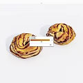 Homemade Cinnamon Swirl Rolls With Golden Brown Layers And Sweet Filling