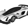 Modern sports car Super sports car 3d model