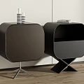 Bedside table 3d model