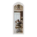 Modern Bathroom Mirror Framed Full Length Wall Mounted Decorative Design for Bathroom Interior