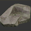 Stone Rock Stone Stone Appreciation Stone Strange Stone Ore Realistic 3d model