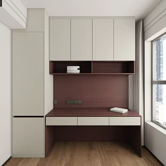 Desk 3d model