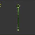 Scepter Ancient Scepter Cane Ancient Scepter Magic Scepter Metal Scepter Classical Scepter Magic Scepter 3d model