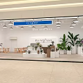FLOWERMAN Flower Shop Interior With Fresh Flowers Potted Plants Display Counters And Warm Lighting