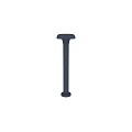 Modern Black Outdoor Light With Waterproof Design For Garden Pathway Lighting