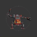 Modern Robots 3d model