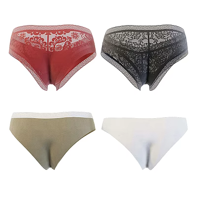 Modern Panties Underwear 3d model Modern Panties Underwear 3d model