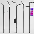 Stylish Modern Outdoor Street Lights Showcasing Diverse Designs And Functional Features