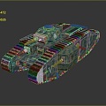 tanks military vehicles mechanized units armored units mechanized units military vehicles military vehicles 3d model