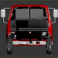 modern bus metro bus mini bus 3d model