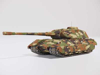 modern tank double track heavy tank model