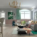 Comfortable Upholstered Bar Chair For Fresh Light Toned Nordic Style Home Living Dining Area