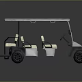 sightseeing bus sightseeing bus sightseeing bus sightseeing bus 3d model