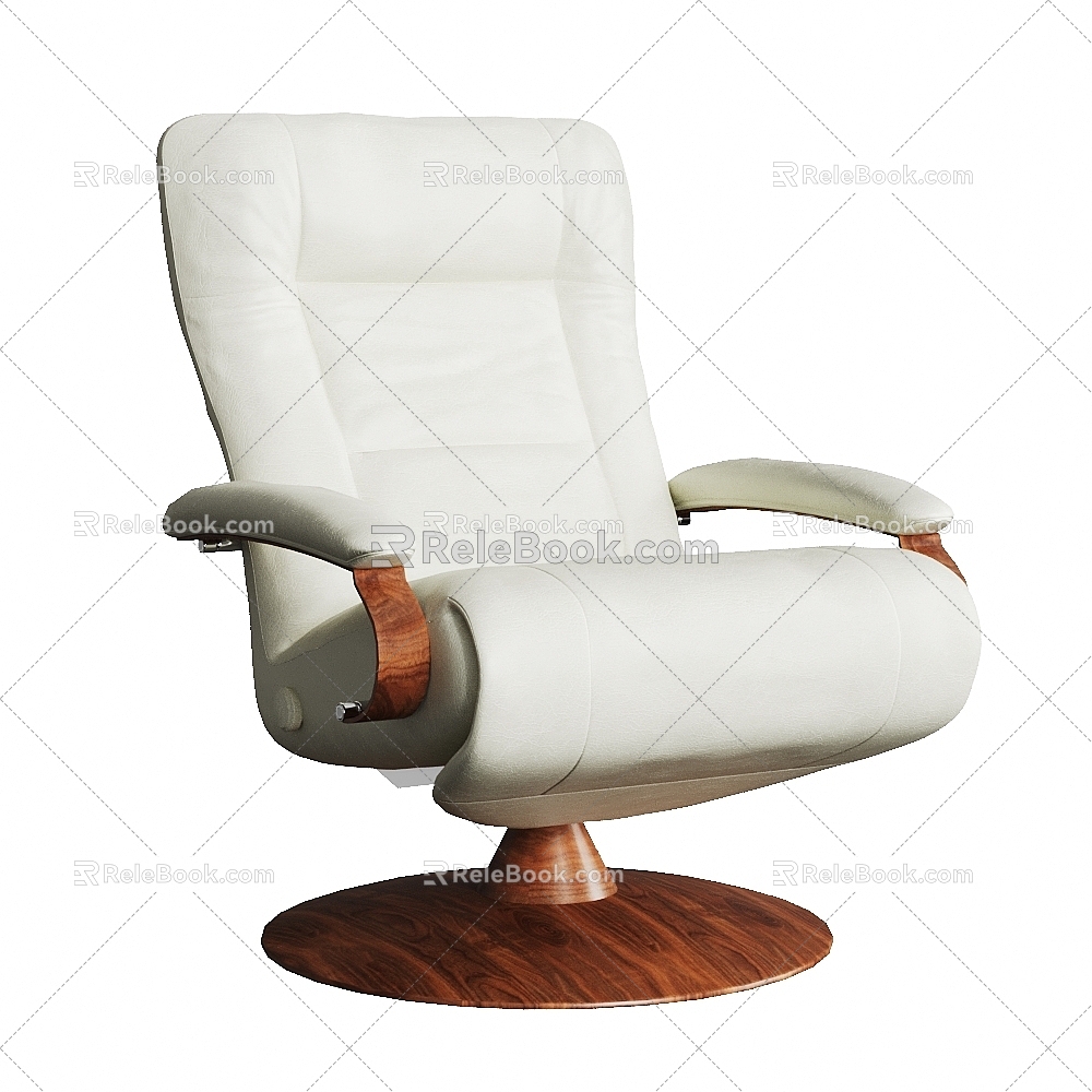 modern office chair boss chair 3d model