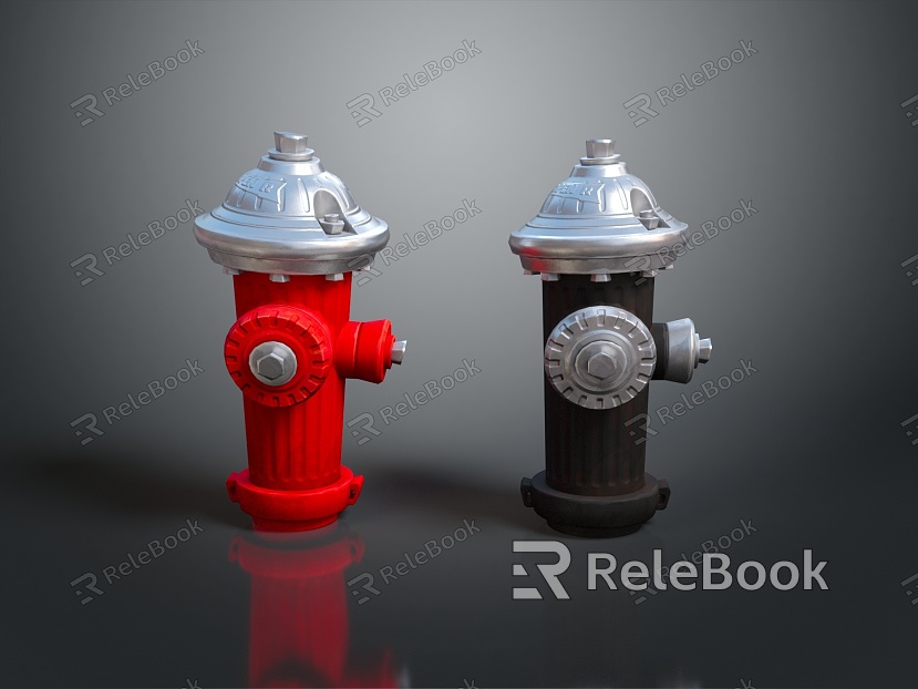 Fire Hydrant Fire Hydrant PBR PBR Item Unreall model