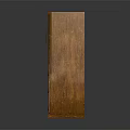 Solid Wooden Entryway Side Cabinet with Double Doors and Multiple Drawers