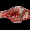 High Quality Fresh Raw Meat with Bone and Marbled Fat for Cooking