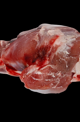 Lamb Leg Mutton Meat Pork Beef Scanned Meat Raw Meat 3d model