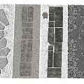 Creative Garden Stepping Stones Path With Natural Stones Pebbles And Slabs Design