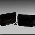 Two Stylish Brown Leather Messenger Bags With Sleek Design And Zipper Closure
