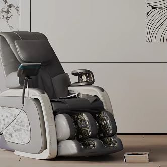 Modern massage chair 3d model