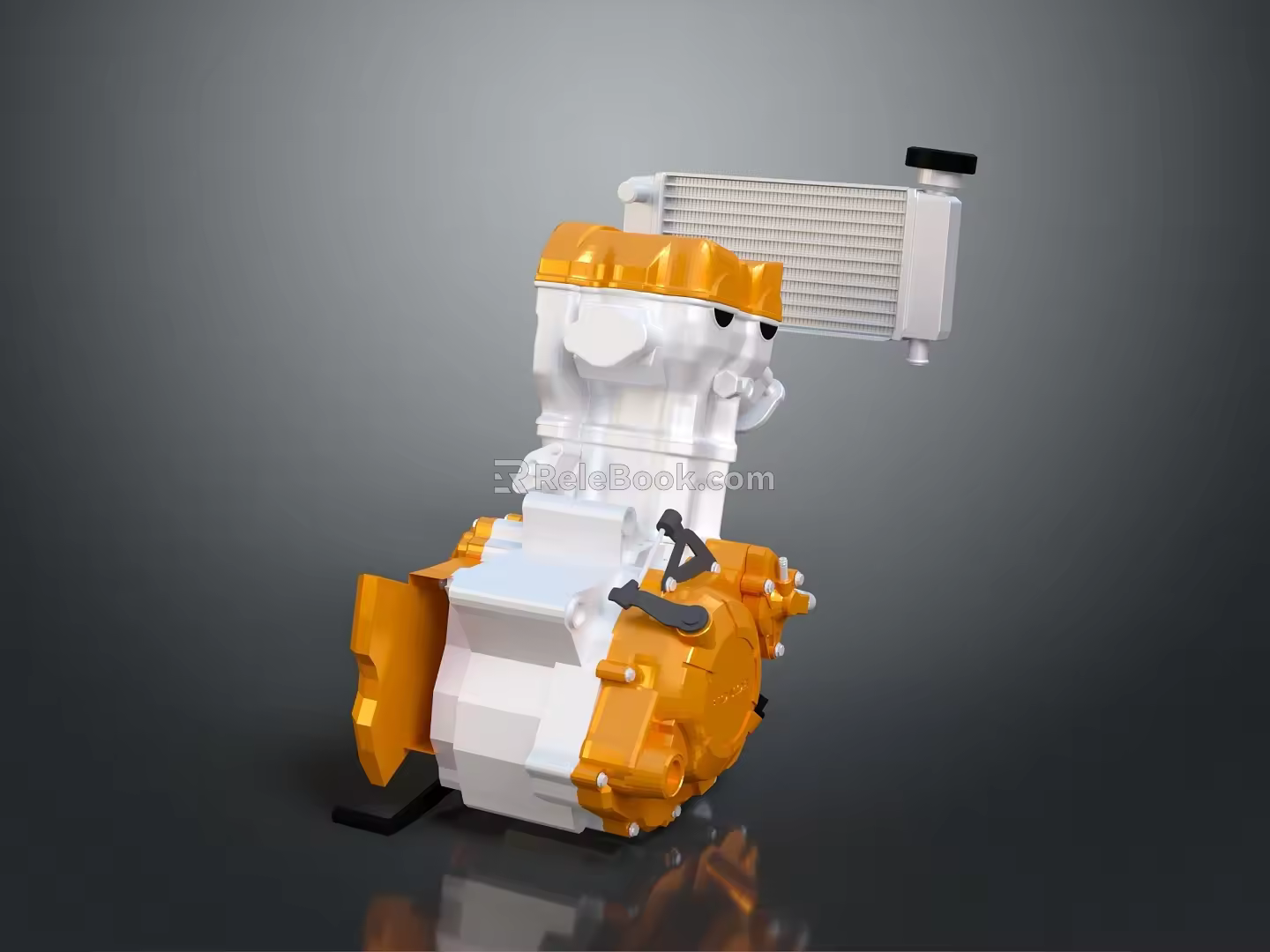 Engine Racing Engine Gearbox Racing Engine Car Engine Car Engine Vehicle 3d model