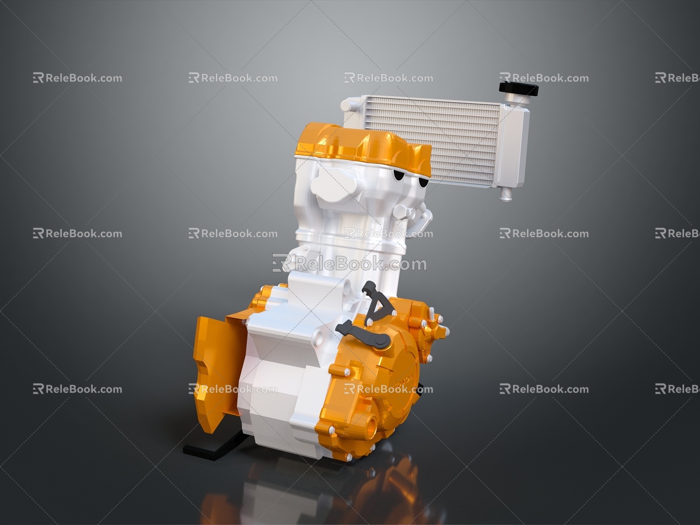 Engine Racing Engine Gearbox Racing Engine Car Engine Car Engine Vehicle 3d model