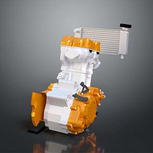 Engine Racing Engine Gearbox Racing Engine Car Engine Car Engine Vehicle 3d model