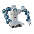 Modern Robot Arm Manipulator 3d model