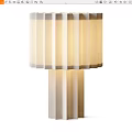 Quiet Areti Table Lamp 3d model