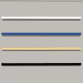 Modern LED Wall Lamps With Various Colors And Slim Design For Home Decoration