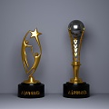 Modern Trophy 3d model