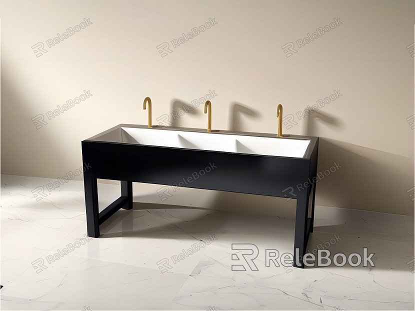 Kitchen and Sanitary Supplies Bathroom Supplies Washbasin model