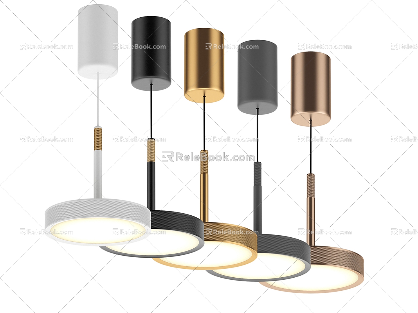 Favorite 4505 1P Favorite lamp chandelier round chandelier lighting chandelier decorative chandelier bedside chandelier 3d model