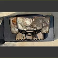 Ancient Style Stone Sculpture Carving With Intricate Facial Details And Decorative Base